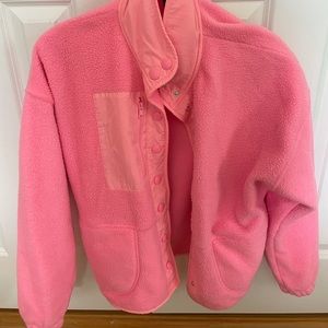 Bright Pink Fleece